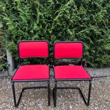 4 B34 chairs by Marcel Breuer