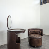 Coiffeuse de Luigi Massoni pour Poltrona Frau