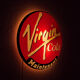 Virgin Cola advertising bright line