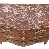 18th century Louis XV rosewood chest of drawers