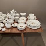 Service porcelain 145 pieces design "bjorn winnblad" 1950.