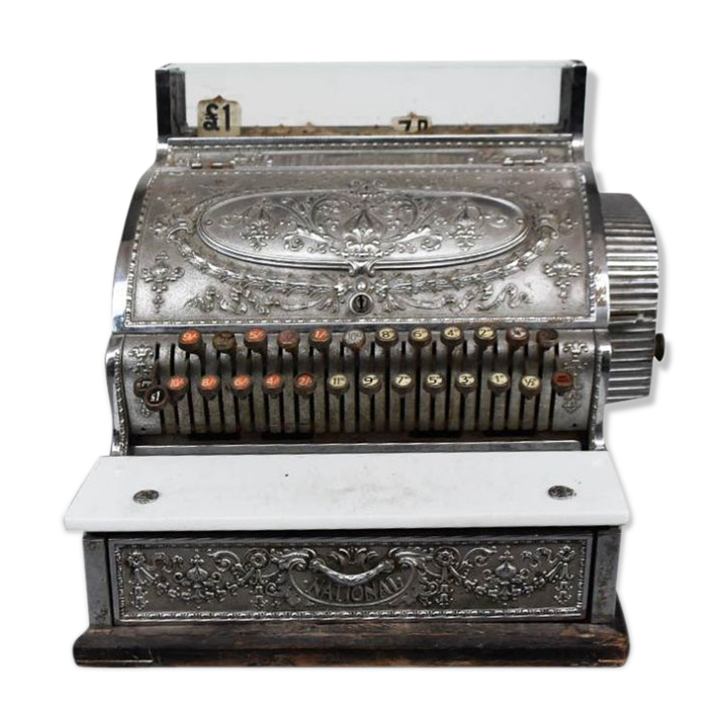Caisse Recorder brand National early 20th century