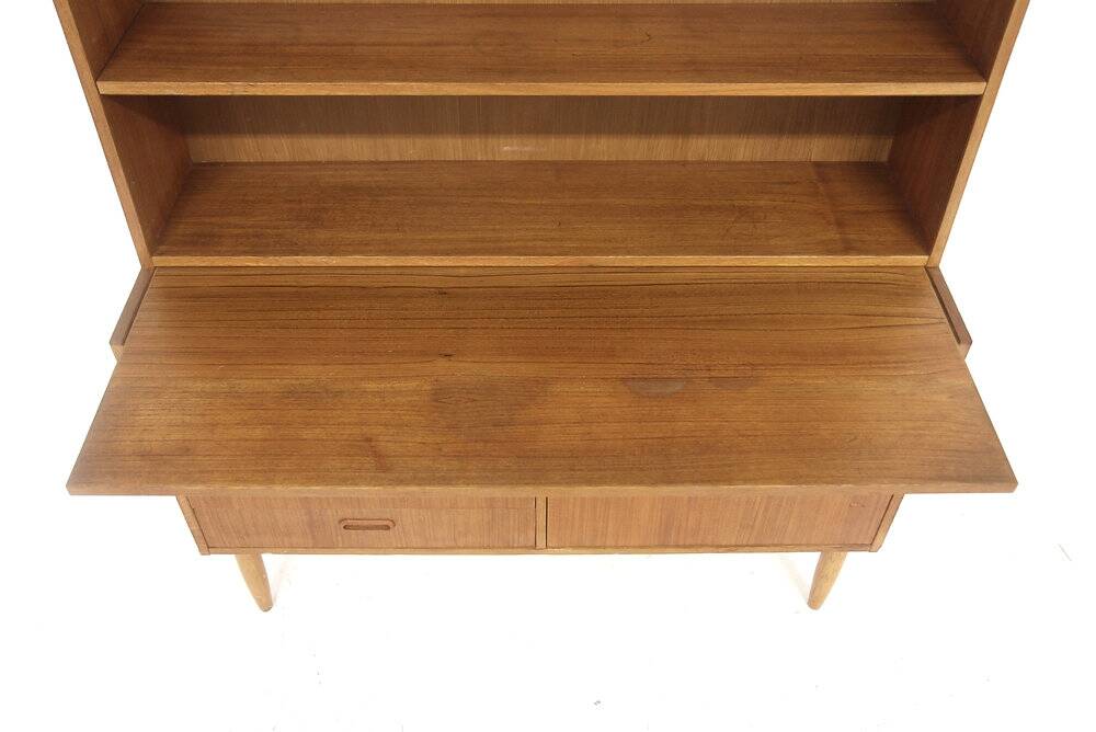 Secrétaire scandinave en teck, Suède, 1960