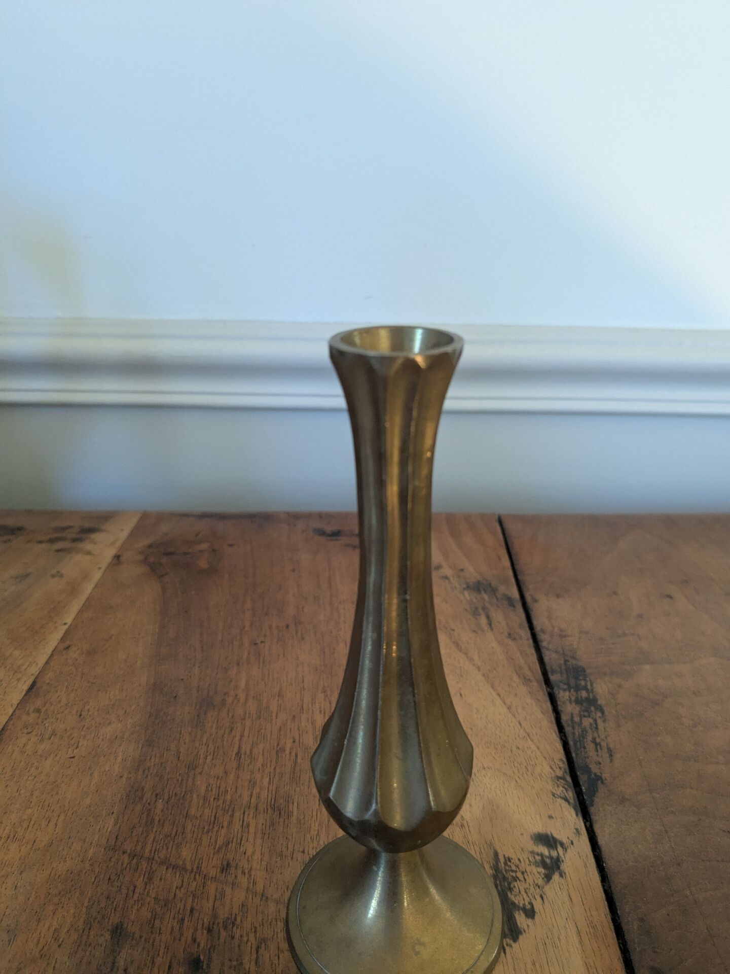 Brass soliflore