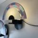 Pair of Post-Modern Murano Wall Sconces By Zonca, 1980s