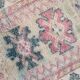 Shades of Pink Turkish Hallway Runner Rug, 78x360 Cm