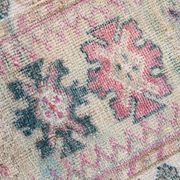 Shades of Pink Turkish Hallway Runner Rug, 78x360 Cm