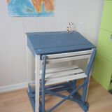 Bureau d'écolier vintage
