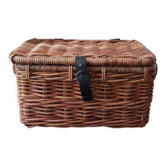 Panier de rangement vintage