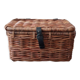 Vintage storage basket