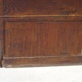 Office furniture, old glove maker's table.