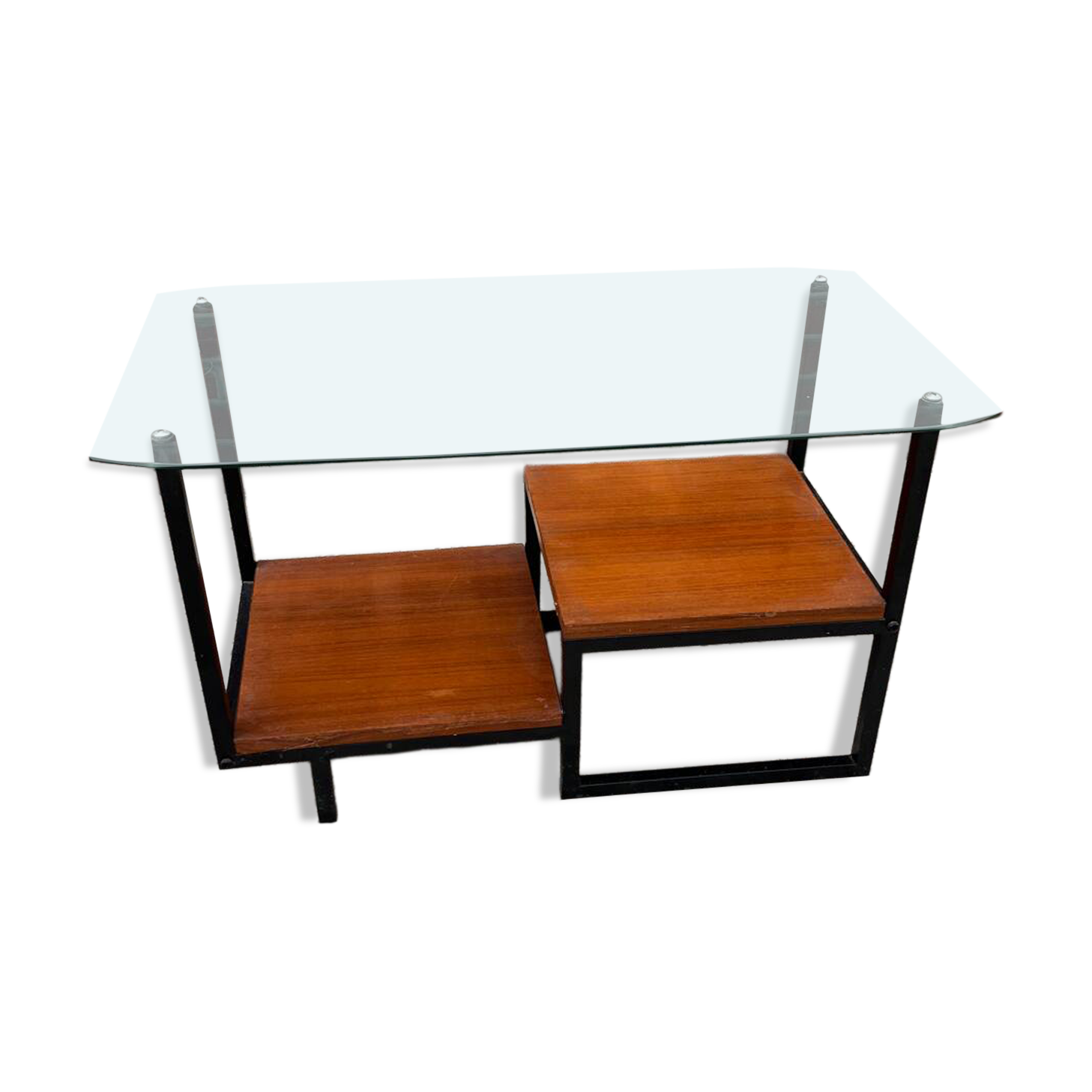 Table basse vintage design 1960
