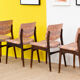 Chaises scandinaves  47 cm