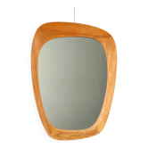 Miroir vintage Vittsjömöbel design Östen Kristiansson Suède années 1960