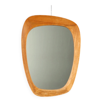 Vintage mirror Vittsjömöbel design Östen Kristiansson Sweden 1960s