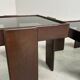 Vintage Cassina nesting tables by Gianfranco Frattini, Italy 1960s