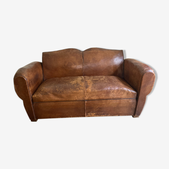 Canapé vintage cuir