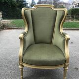 Louis XVI Bergere armchair