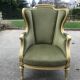 Louis XVI Bergere armchair