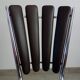 Lot de 2 chaises pétales chocolat Soudexvinyl
