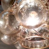 Suspension design bubble par Helena Tynell pour Limburg - années 60/70