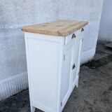 White Parisian buffet