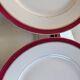 assiettes plates  – Le Grand Dépôt Émile Bourgeois Circa 1900