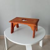 Vintage folk art stool