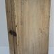 Two boxes clear solid wood patinated early 20th century