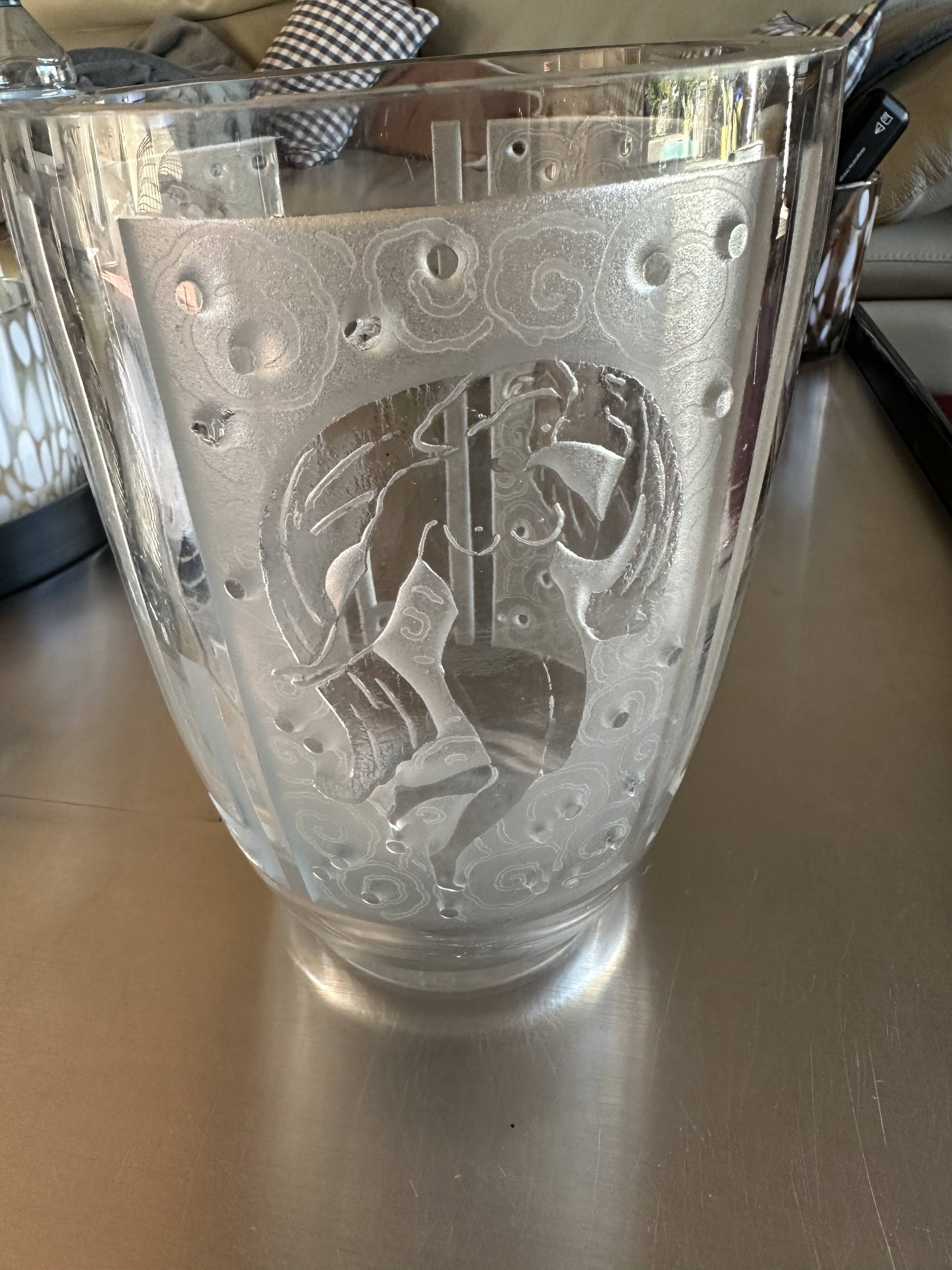 Muller Lunéville vase