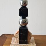 Art Deco modernist lamp base