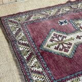 Iranian handmade wool carpet - 1m76x1m10