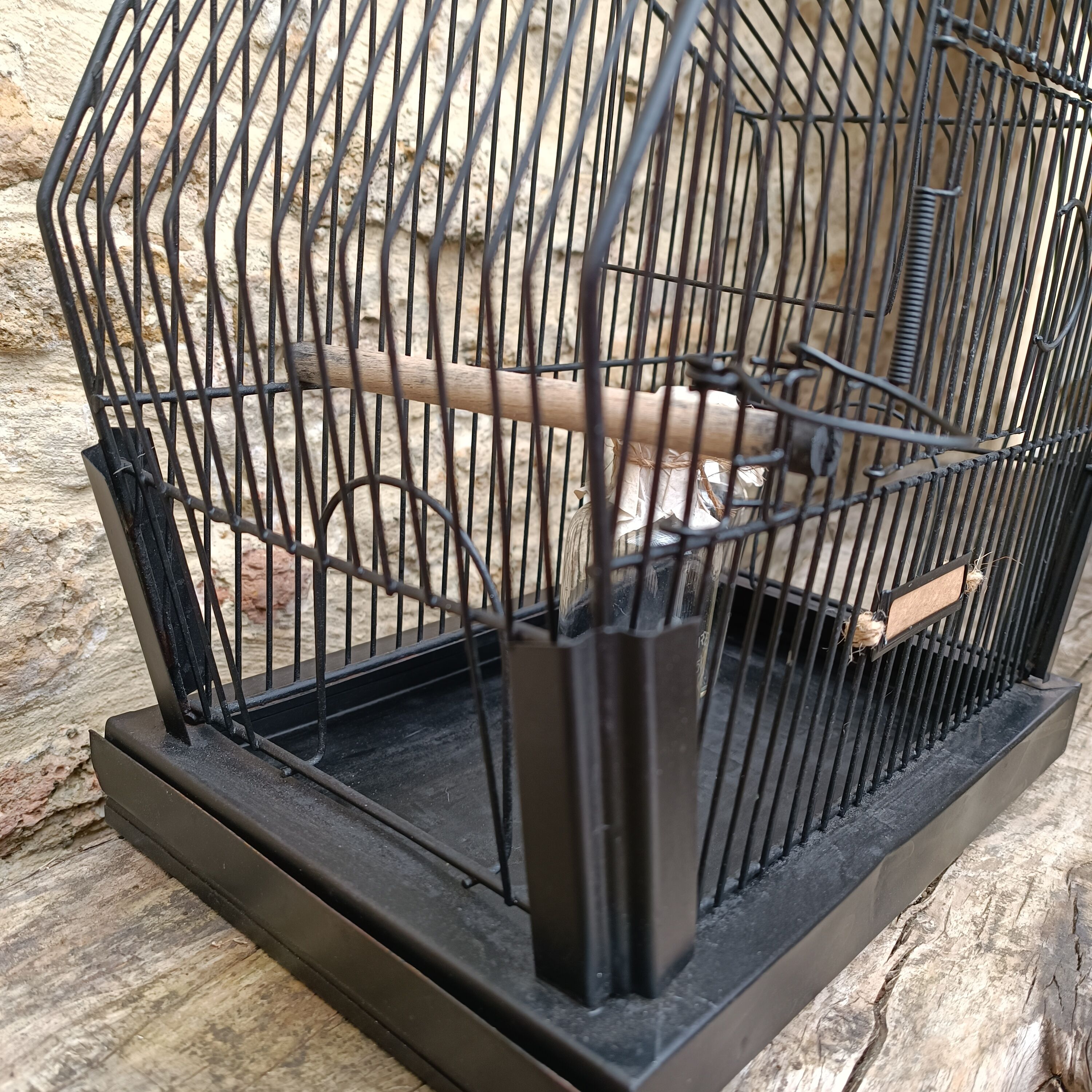 Bird cage from the 1950s-1960s anco