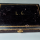 Service of 4 cutlery with silver sweets 201 gr late nineteenth century SB