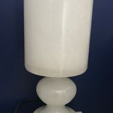 Alabaster table lamp