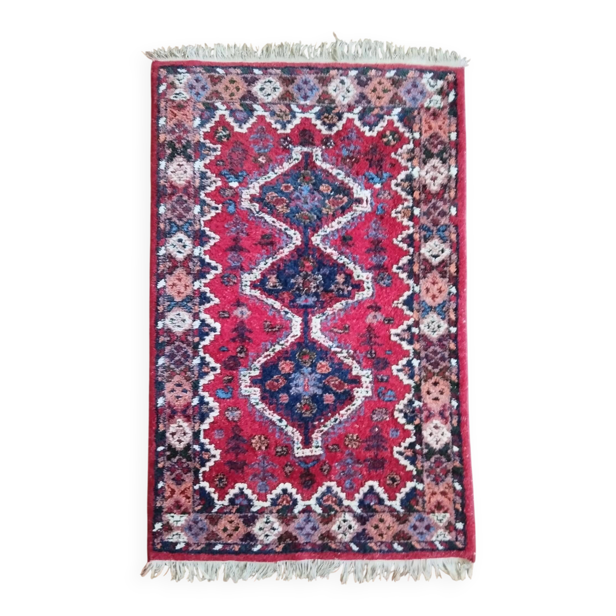 Handmade Indo Qashqai rug 148x95cm