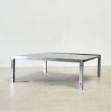 M1 granite and steel coffee table by Hank Kwint for Metaform