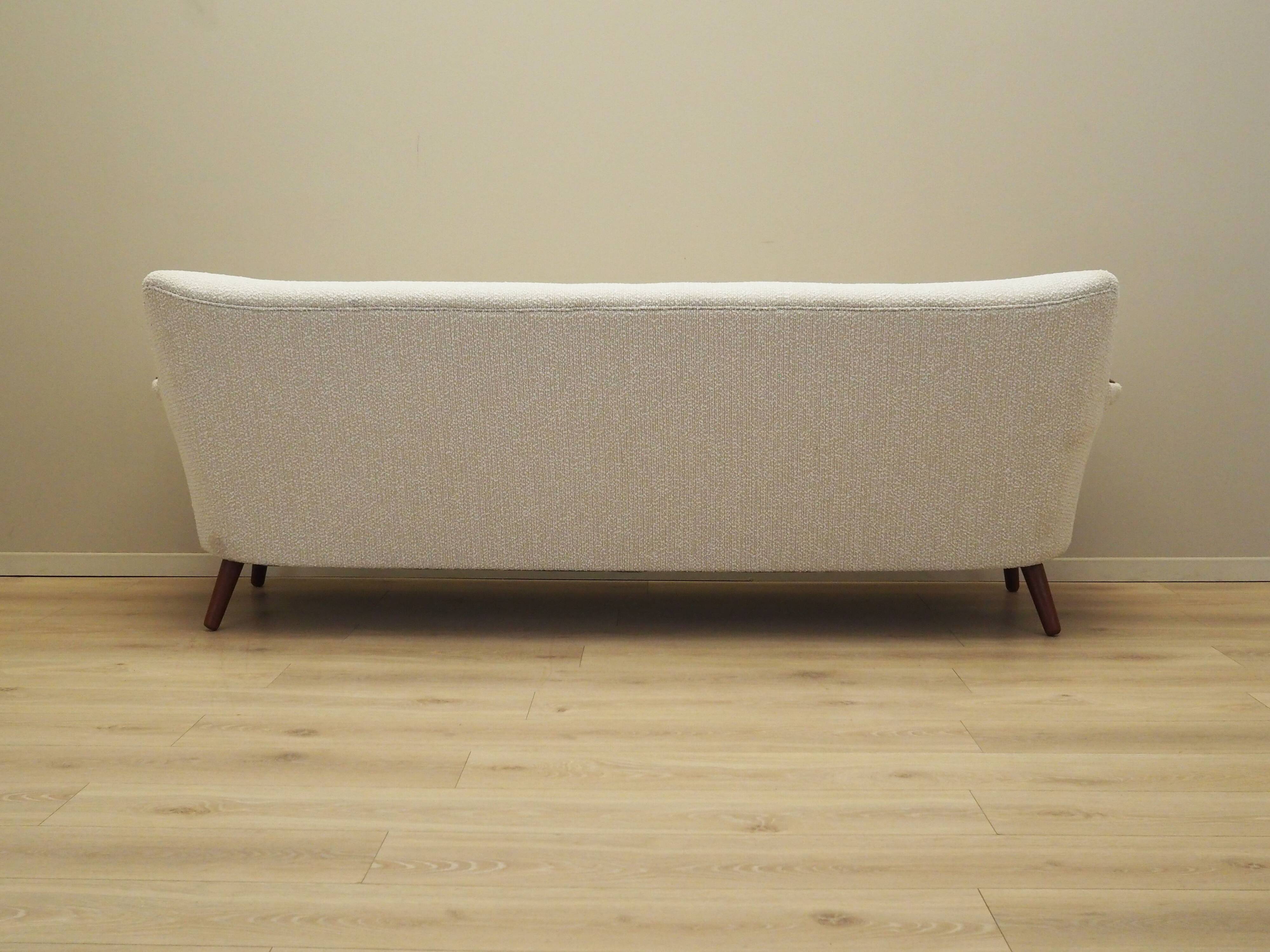 Beige living room set, Danish design, 1970s, production: Denmark