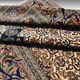 Ancient Oriental Carpet Senneh Iran: 190x290 cm Persian Kurdistan