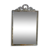 Small frame ornate brass of a node