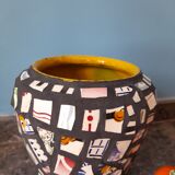 Mosaic vase