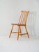 1960s Swedish "Pinnstol" chair - Teak seat with beech frame