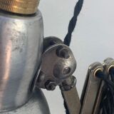 Scissors lamp accordion mazda france 1940