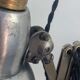 Scissors lamp accordion mazda france 1940