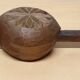 Carved wooden box