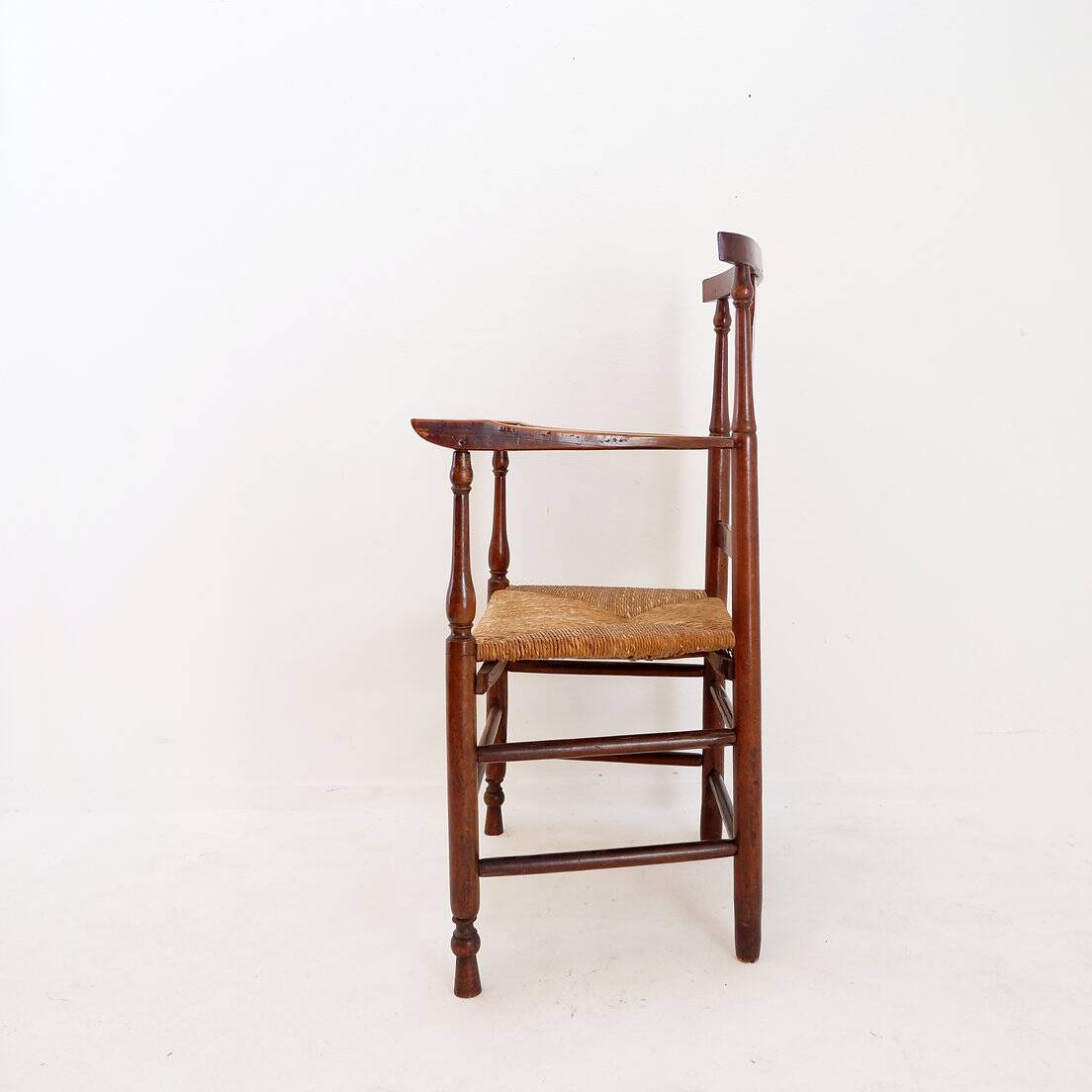 Early 20th Century French Country-Style Armchair