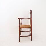 Early 20th Century French Country-Style Armchair