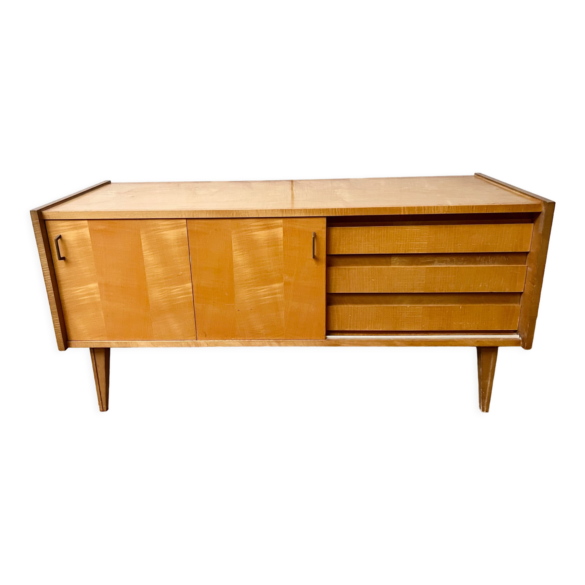 Enfilade vintage scandinave 1960