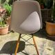 4 chaises DSW CHARLES AND RAY EAMES Vitra