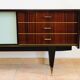 Vintage graphic sideboard 1965